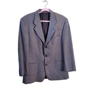 Campo Zanieri Designer Wool Sport Jacket Size 44R